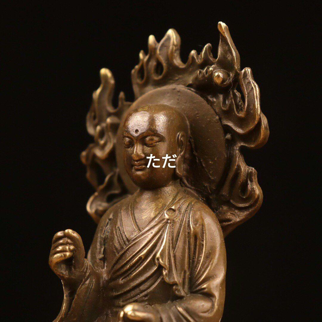 地蔵 菩薩 観音 銅製 仏像 彫刻 置物 開運 風水