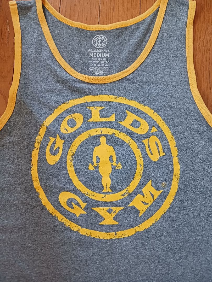【FfFf】GOLD'S GYM タンクトップ2枚セット