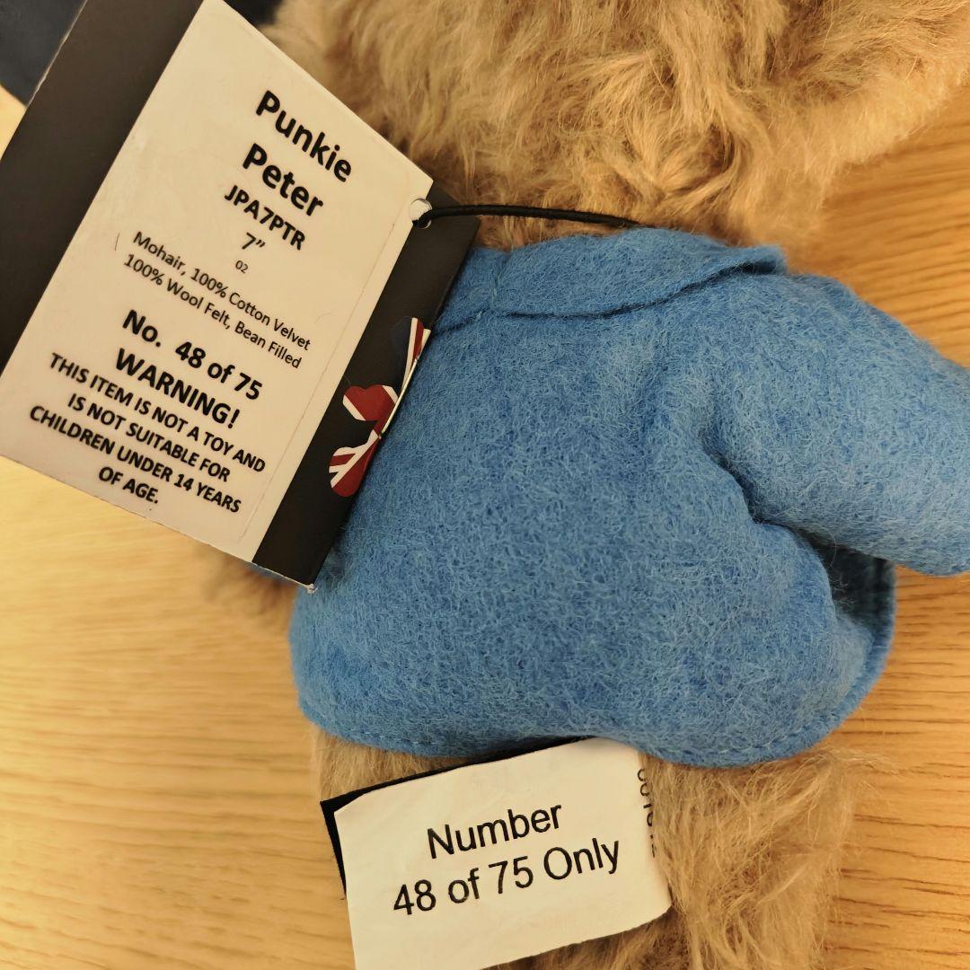 メリーソート　パンキーピーター　テディベア