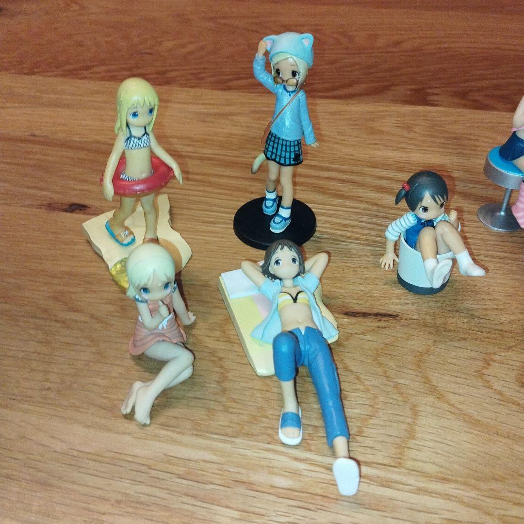 苺ましまろ　雑誌付録限定フィギュアセットなど