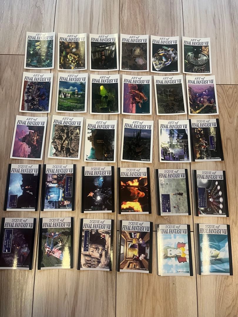 ファイナルファンタジーVII カードダスマスターズ　138枚