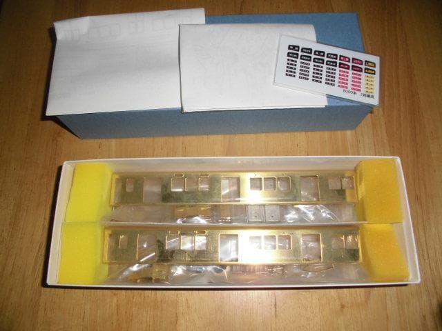 ホビーメイトオカ製　HO　阪急８０００系　先頭車２両