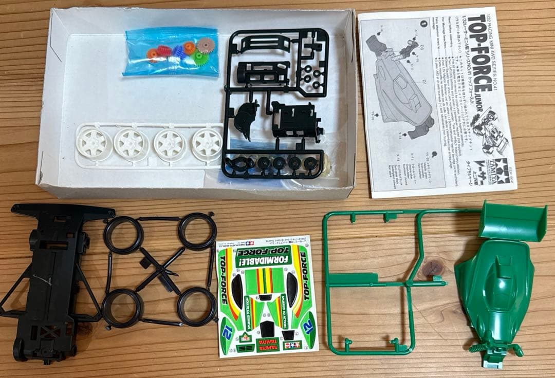 【未使用・未組立】タミヤ　トップフォース　ジュニア