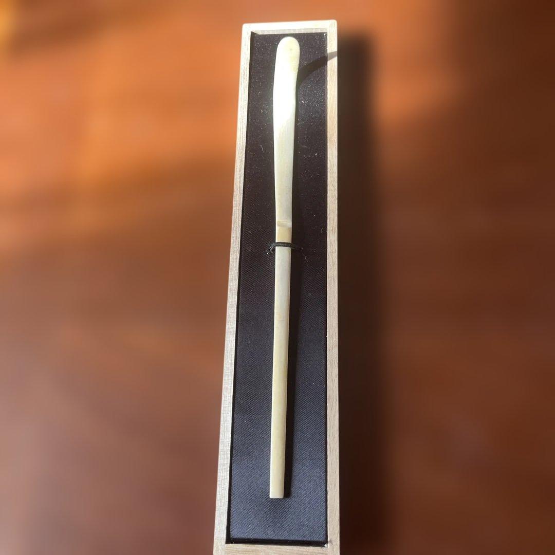 天然物茶杓　茶道具
