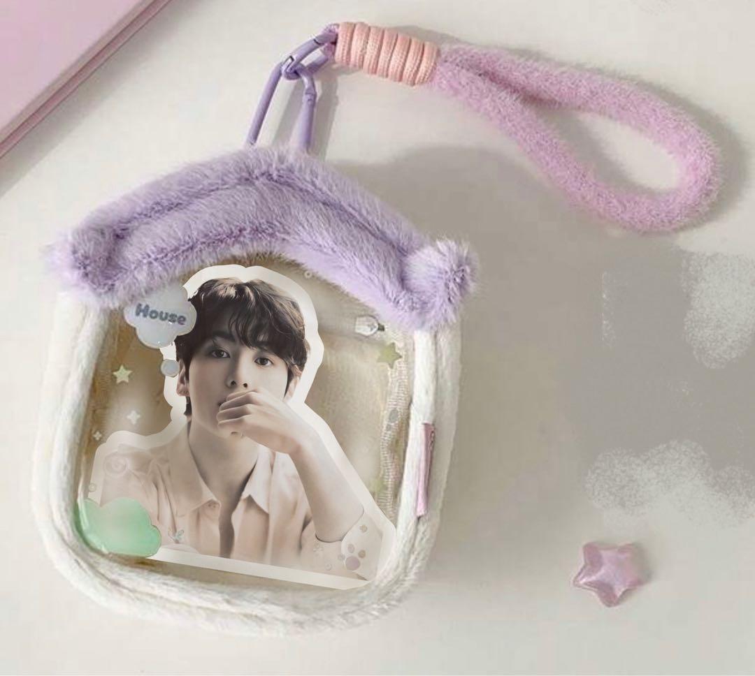 jungkook ジョングク　グク ミニハウス in マスコットキーホルダー