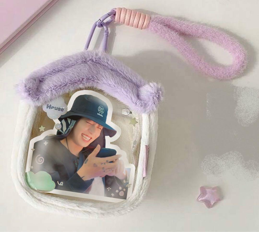 jungkook ジョングク　グク ミニハウス in マスコットキーホルダー