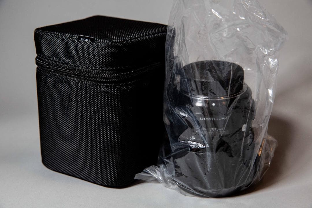 【新品】Sigma 24mm F1.4 DG HSM Art ニコンF 箱保証書