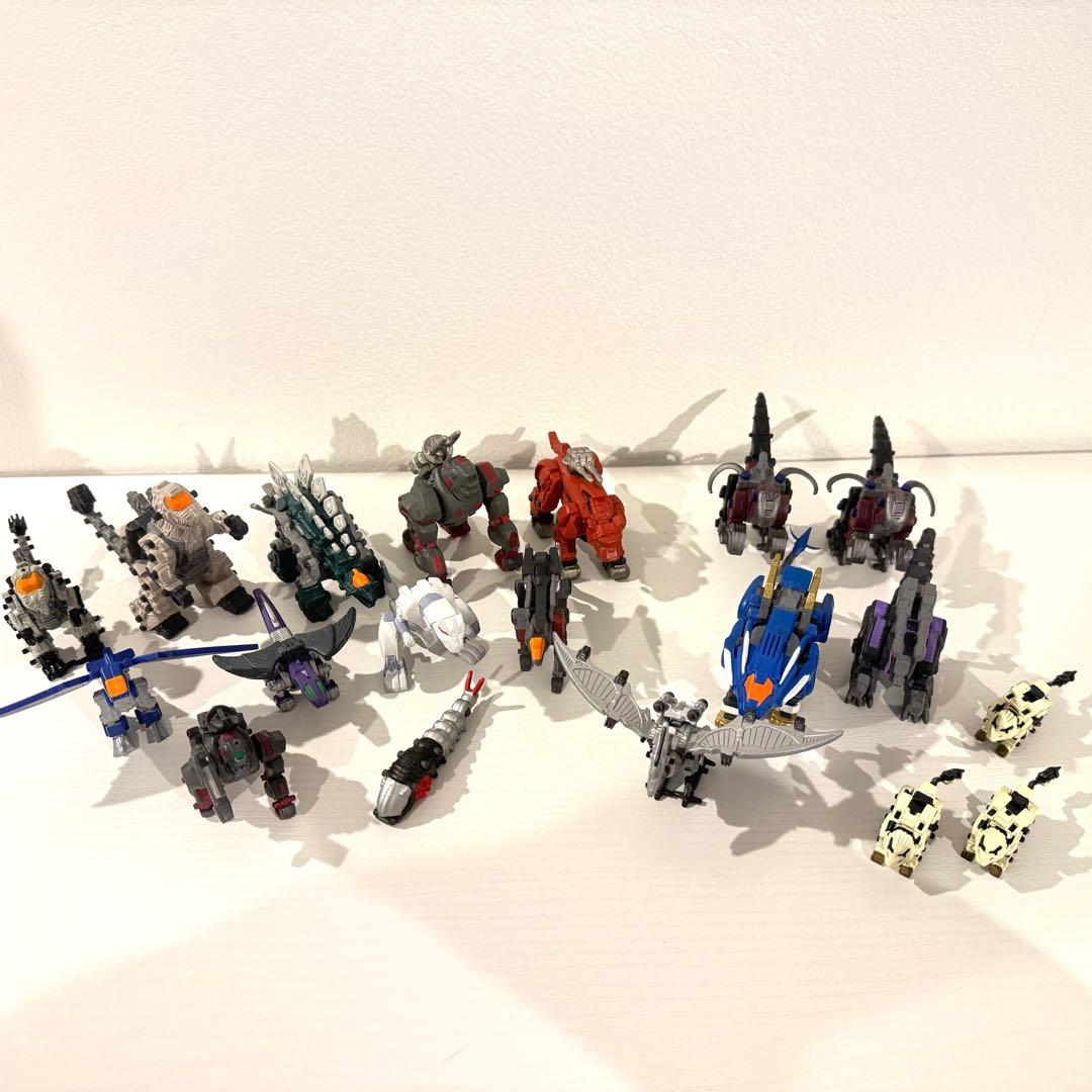 ゾイドコレクション 19個 まとめ売り ZOIDS フィギュア ガチャ