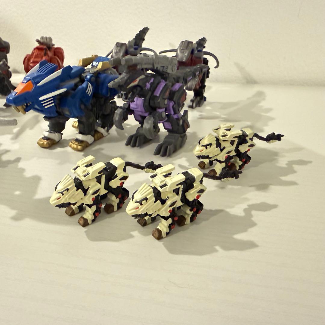 ゾイドコレクション 19個 まとめ売り ZOIDS フィギュア ガチャ