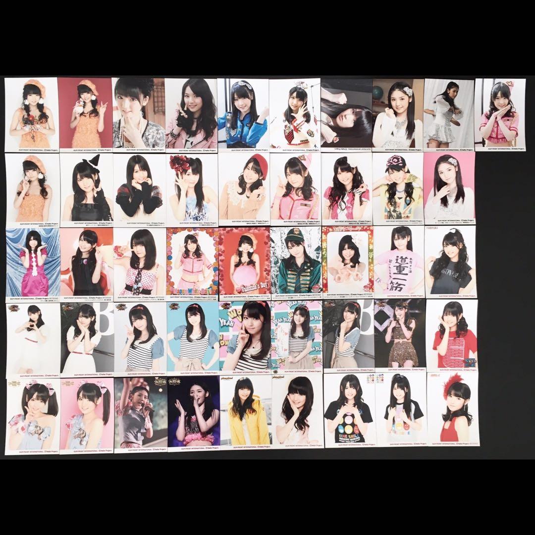 789 モーニング娘。 道重さゆみ 生写真 46枚セット