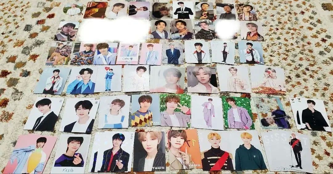 SEVENTEEN ミンハオ トレカなど