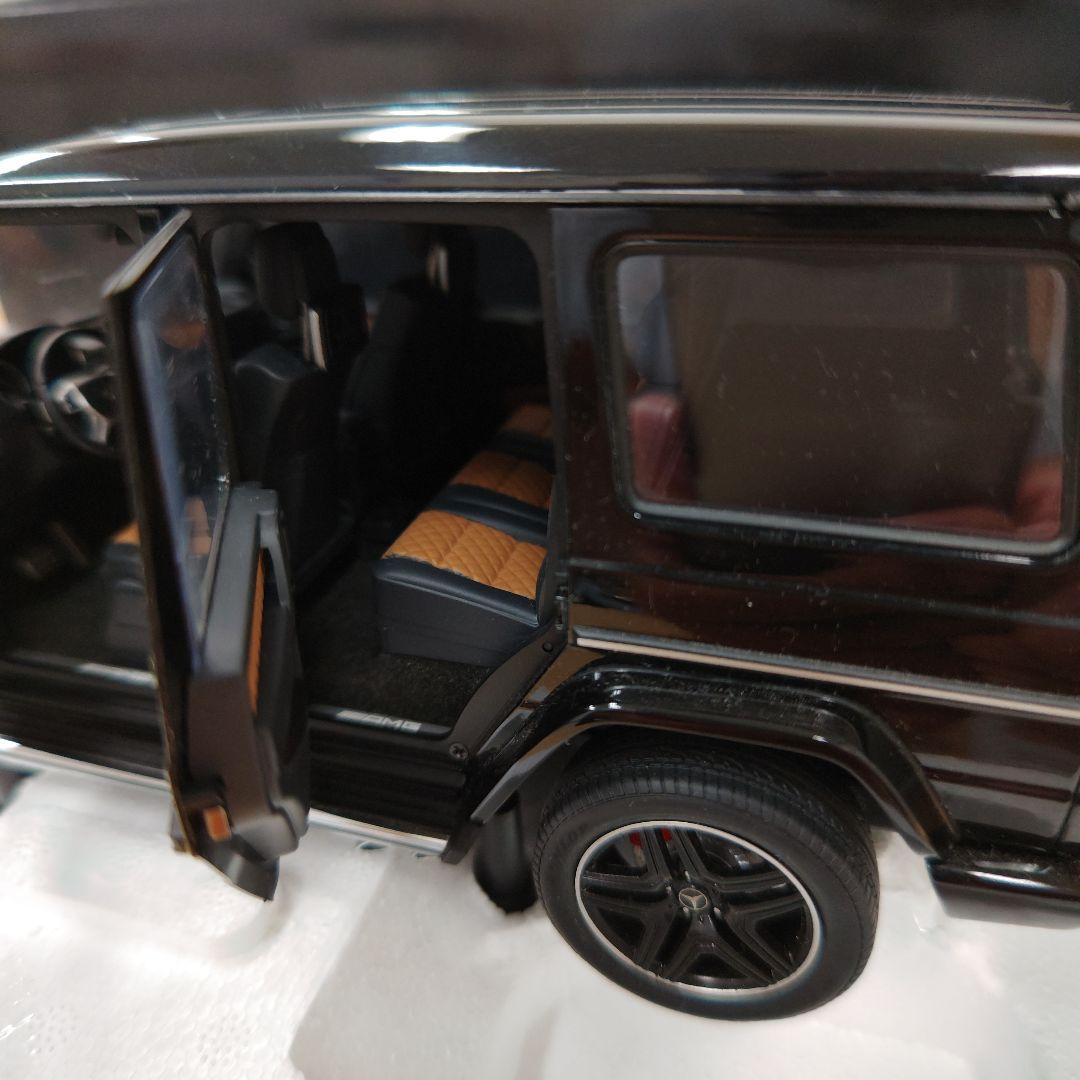 メルセデスAMG G63 AUTOartモデルカー 1/18 新品同様程度