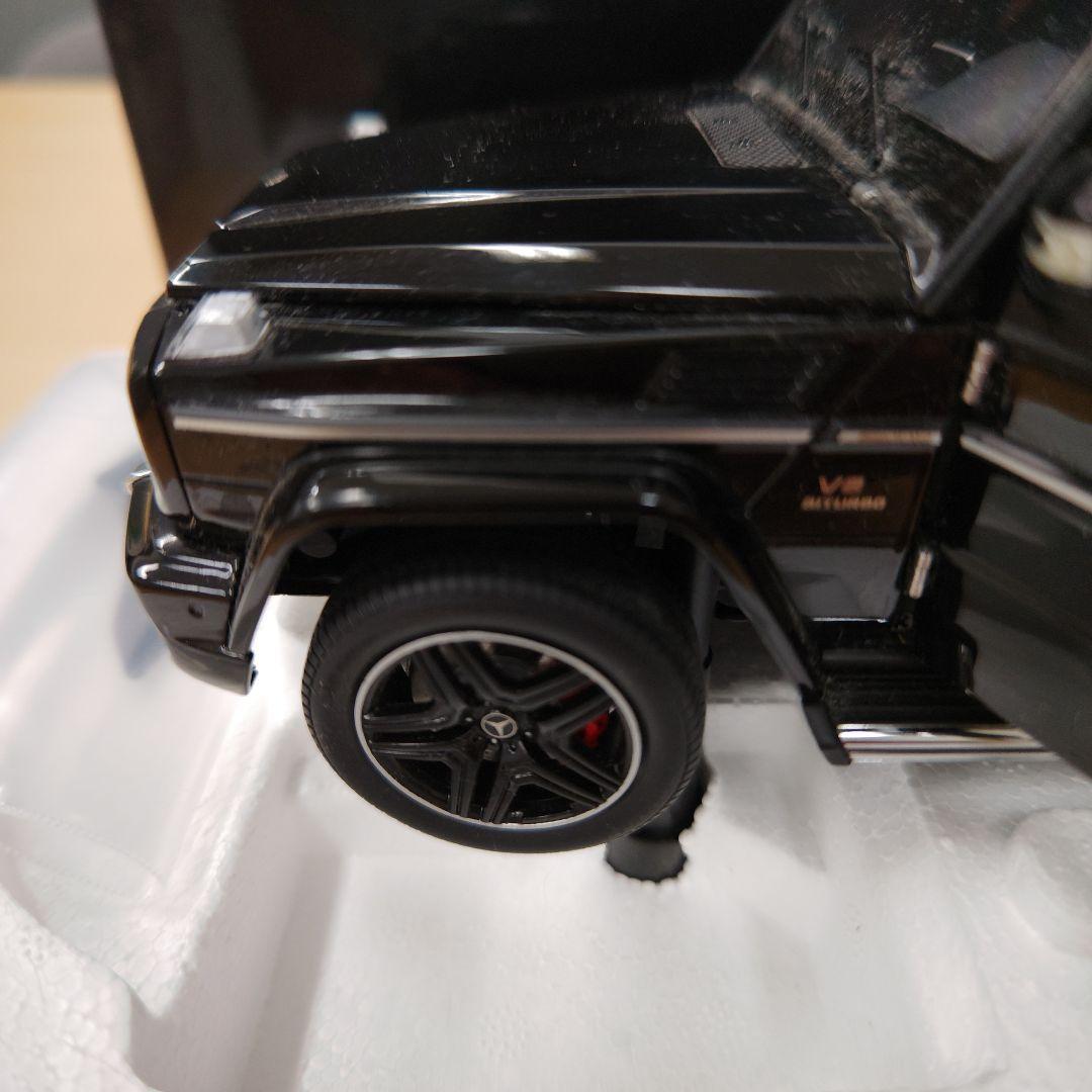 メルセデスAMG G63 AUTOartモデルカー 1/18 新品同様程度