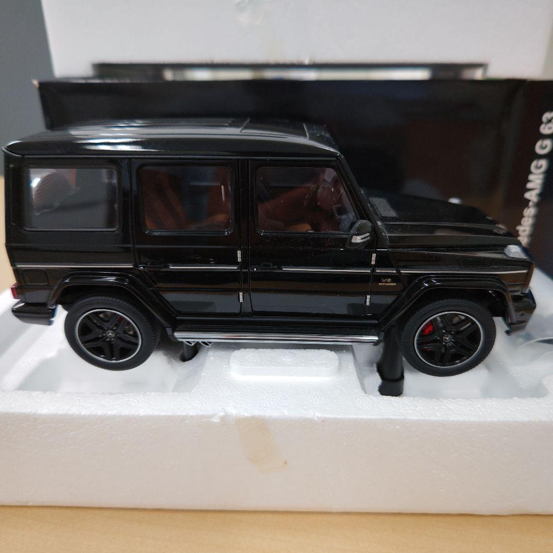 メルセデスAMG G63 AUTOartモデルカー 1/18 新品同様程度
