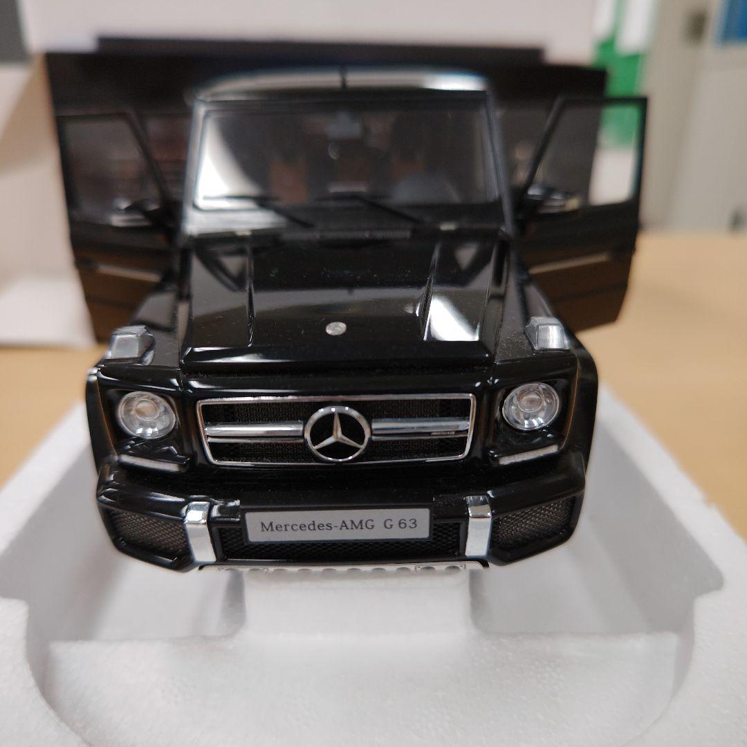 メルセデスAMG G63 AUTOartモデルカー 1/18 新品同様程度