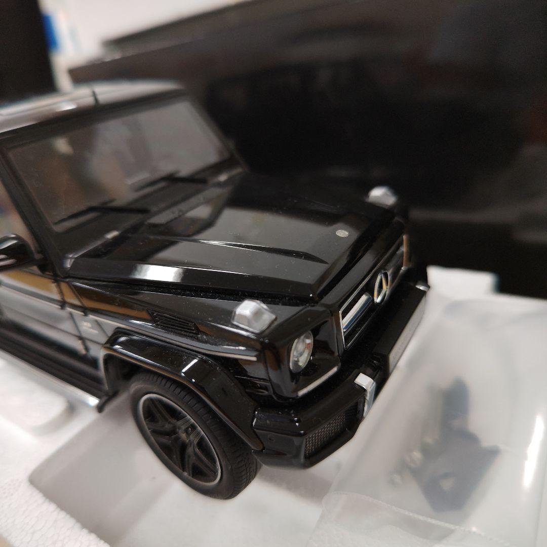 メルセデスAMG G63 AUTOartモデルカー 1/18 新品同様程度
