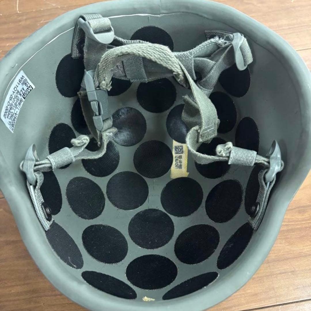 米軍　実物　US ARMY ACH HELMET サイズLARGE 送料無料　③