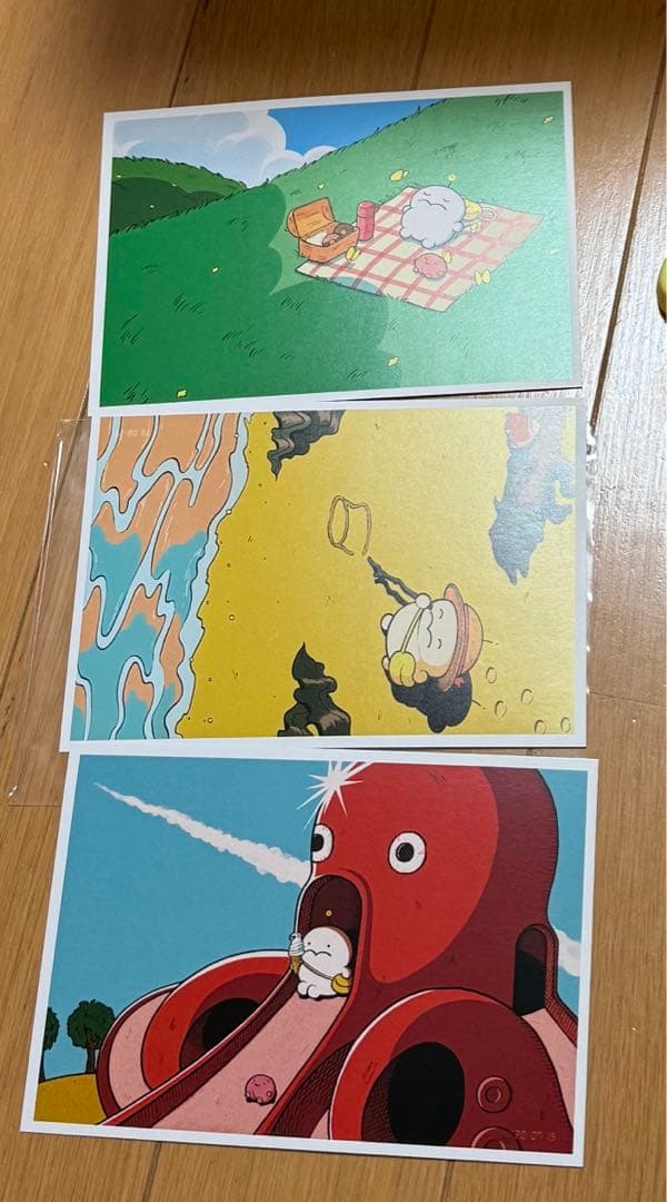 ⚠️わっほい⚠️ぷりぷりうちゅうじん クラウドファンディング ぬいぐるみなど