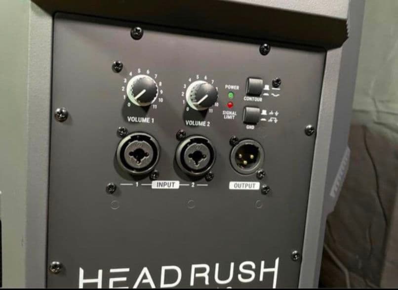 HEADRUSH ( ヘッドラッシュ ) / FRFR-112　スピーカー