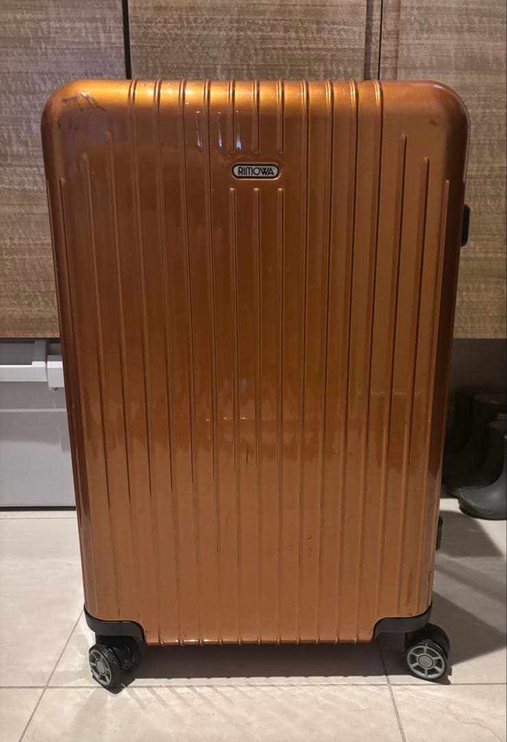 最終値下げ【リモア】サルサエアー 63L インカゴールド4輪