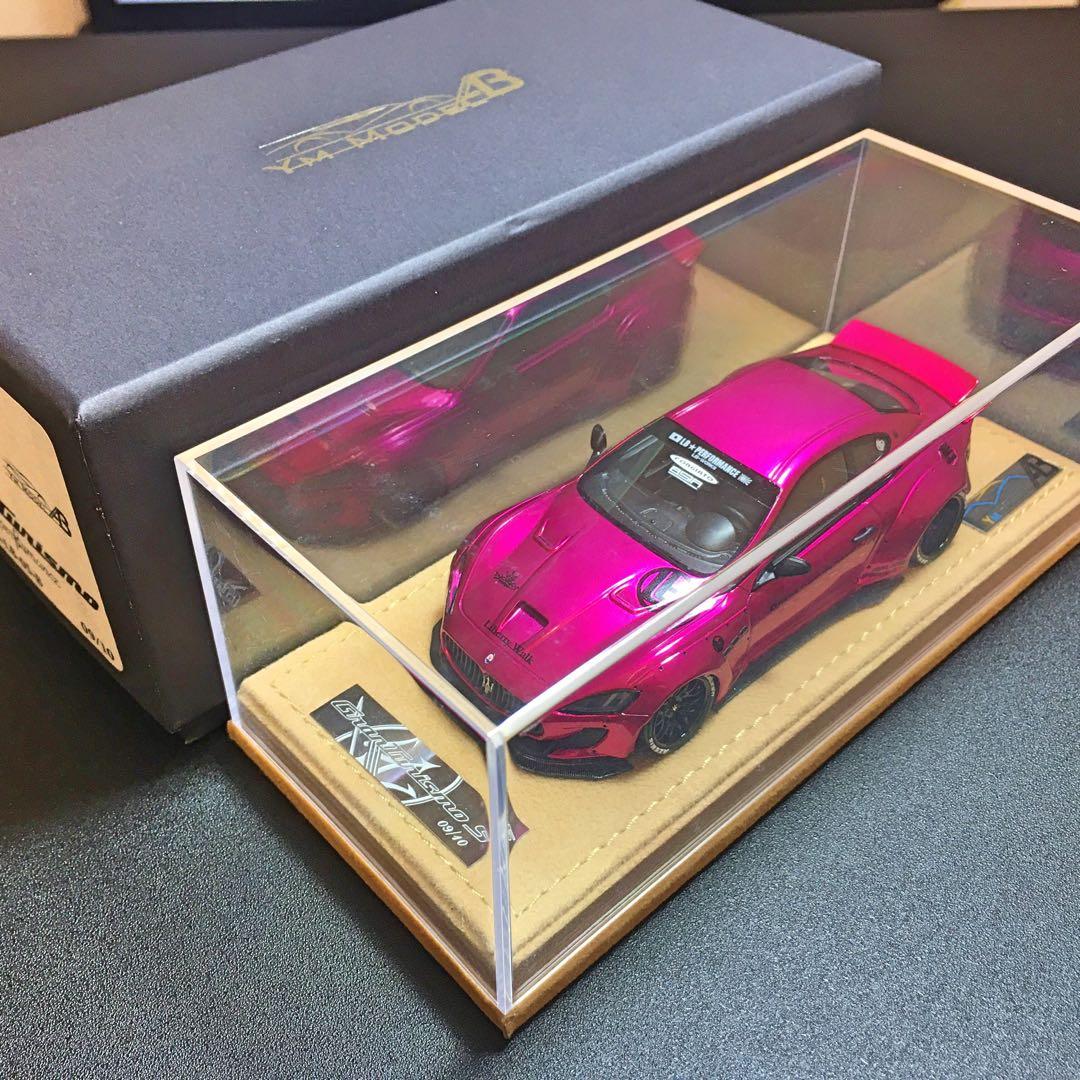 最終値下げ‼️ 1/43 リバティーウォーク マセラティ グラントゥーリズモ