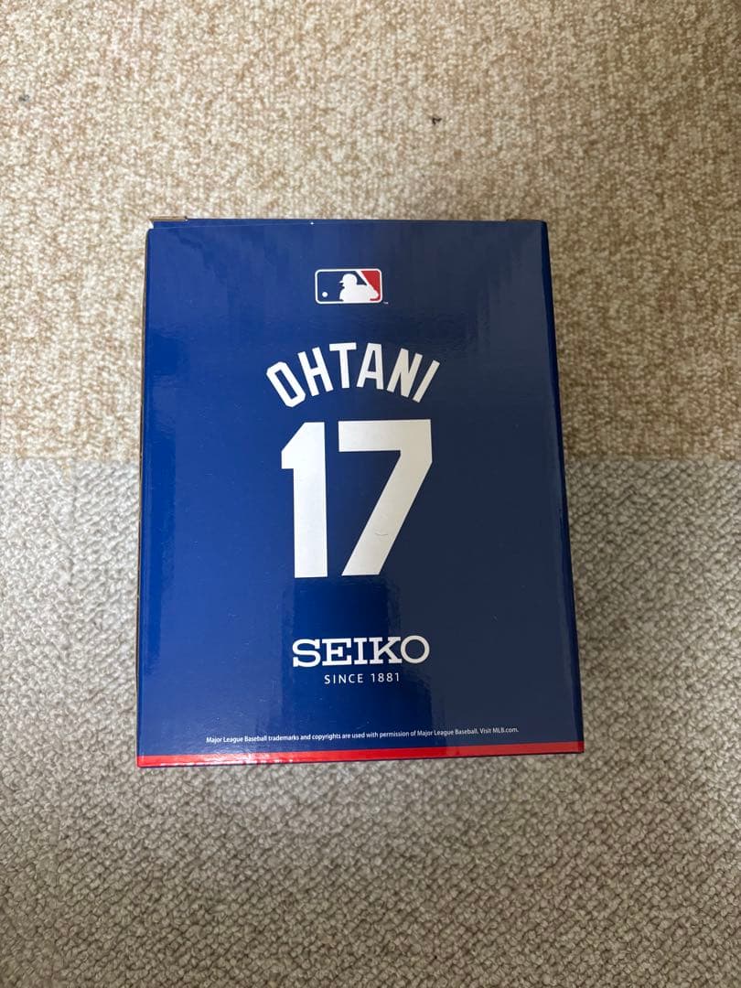 大谷翔平 ボブルヘッド　SEIKO