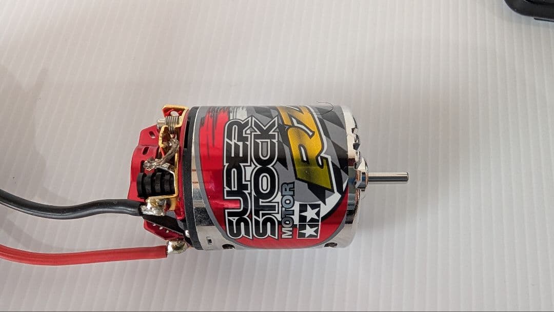 RCカー用メカセット一式　モーター付き