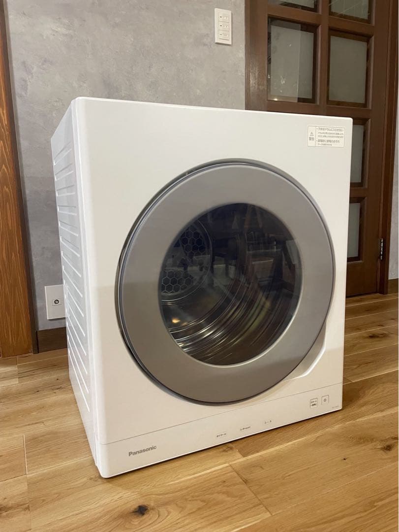 パナソニック Panasonic 衣類乾燥機 NH-D605-W 2024年製
