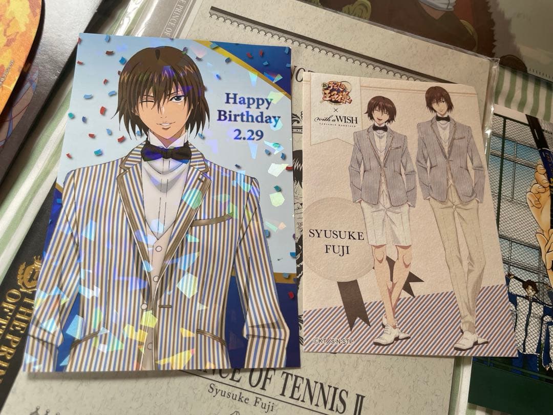 新テニスの王子様 不二周助 手塚国光 非売品あり グッズセット