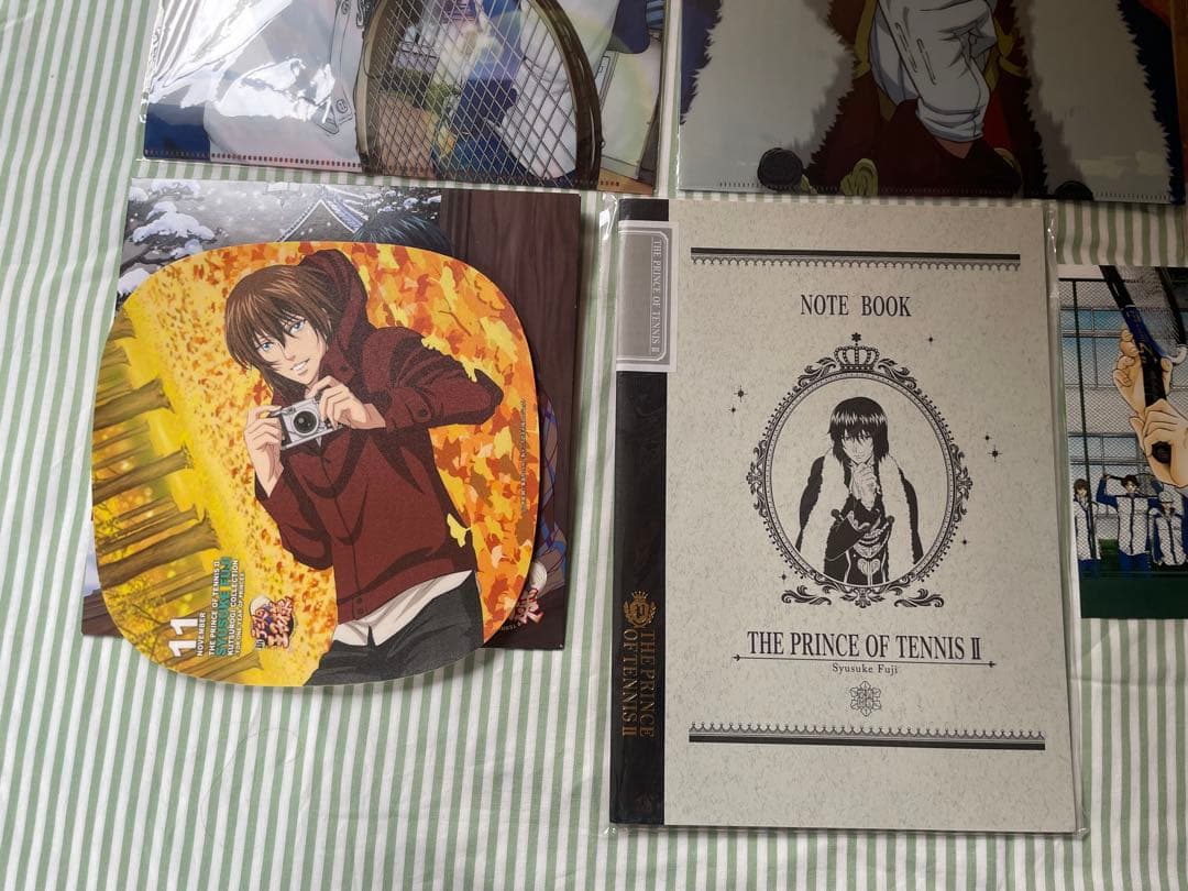 新テニスの王子様 不二周助 手塚国光 非売品あり グッズセット