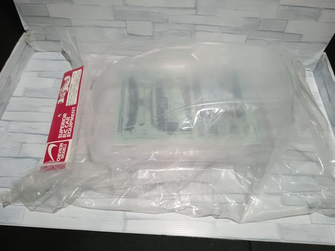 1/10 シェブロンモデルズ　トヨタ　IQ GRMN ラジコン　ボディ