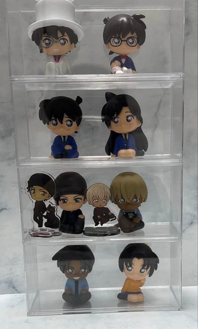 名探偵コナン フィギュア