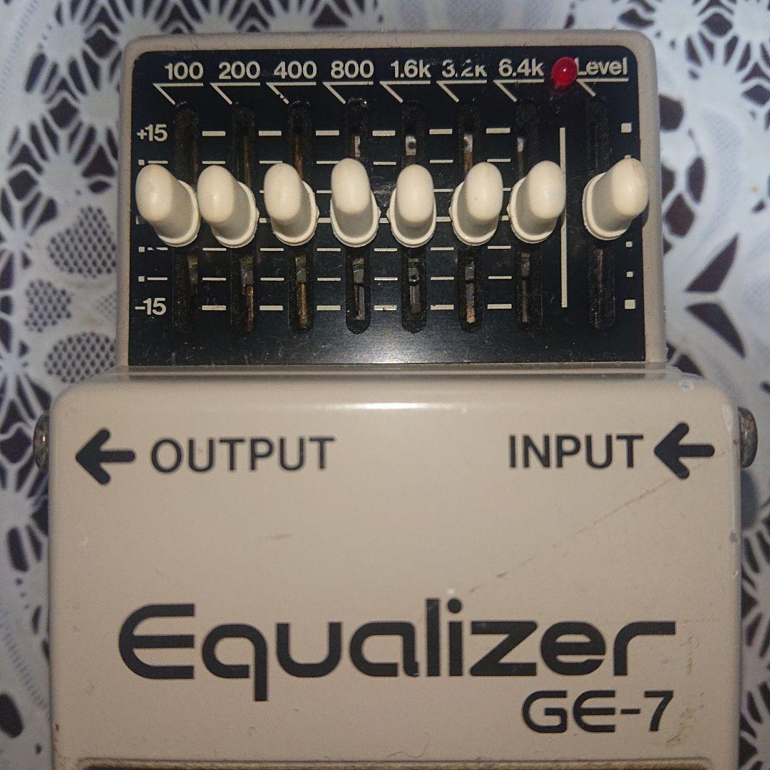 【日本製】BOSS GE-7 Equalizer