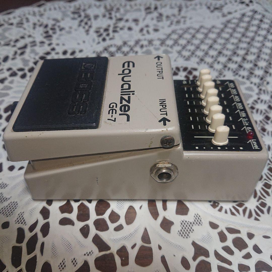 【日本製】BOSS GE-7 Equalizer
