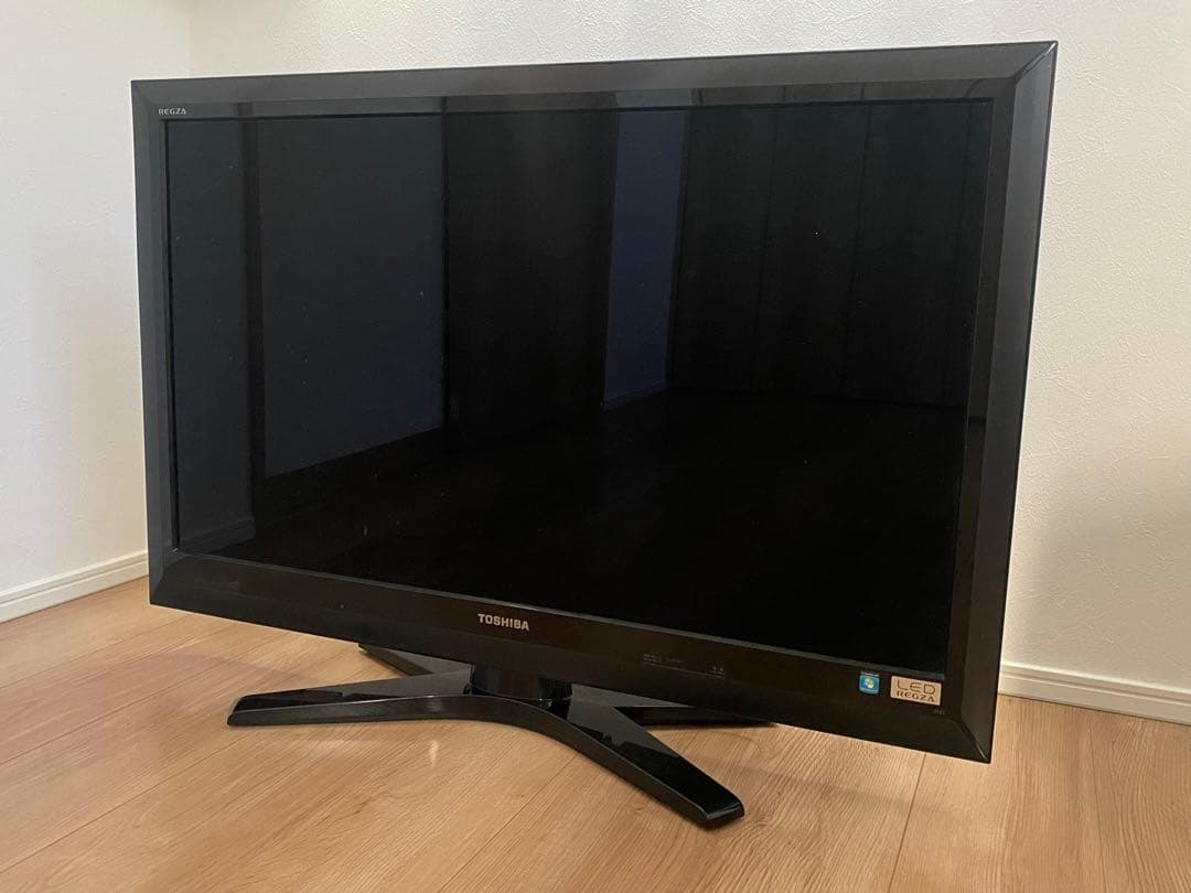 【ジャンク】 TOSHIBA REGZA 37Z1 LED液晶テレビ 本体