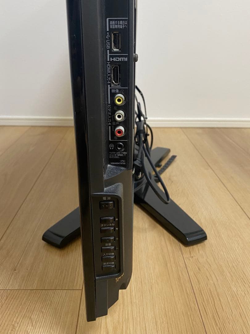 【ジャンク】 TOSHIBA REGZA 37Z1 LED液晶テレビ 本体