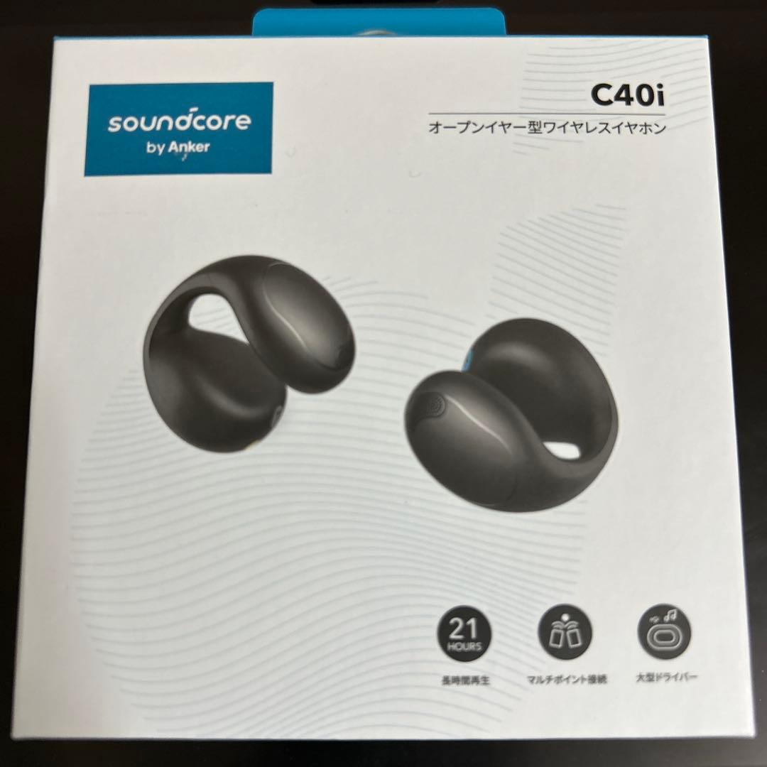 soundcore C40i ワイヤレスイヤホン