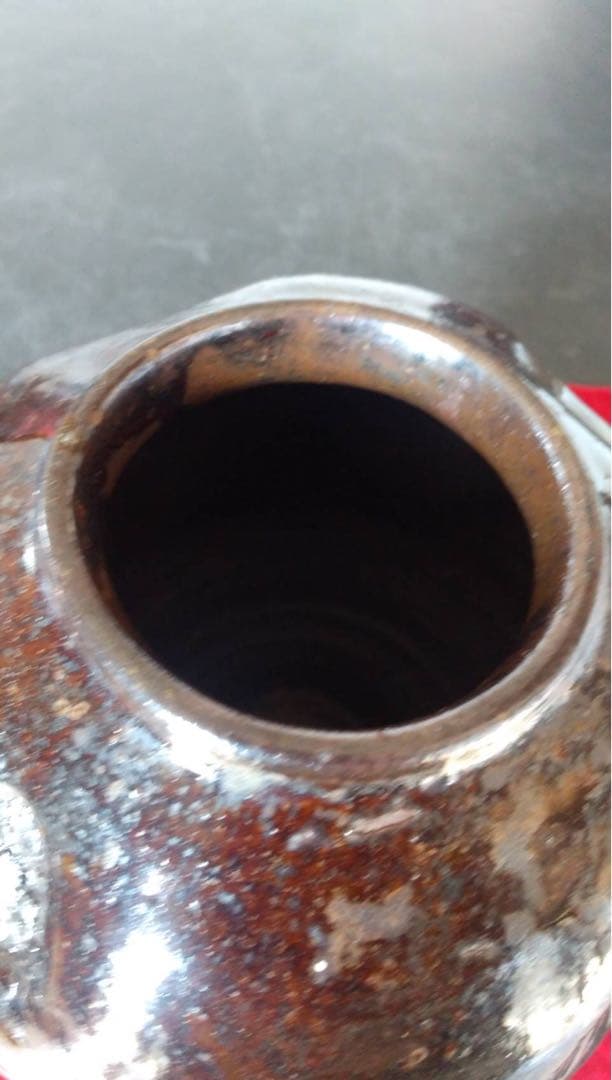 瀬戸焼　げんこつ壺