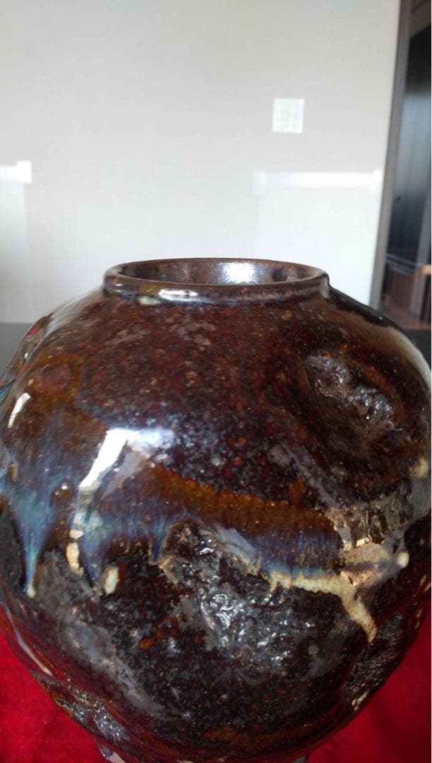 瀬戸焼　げんこつ壺