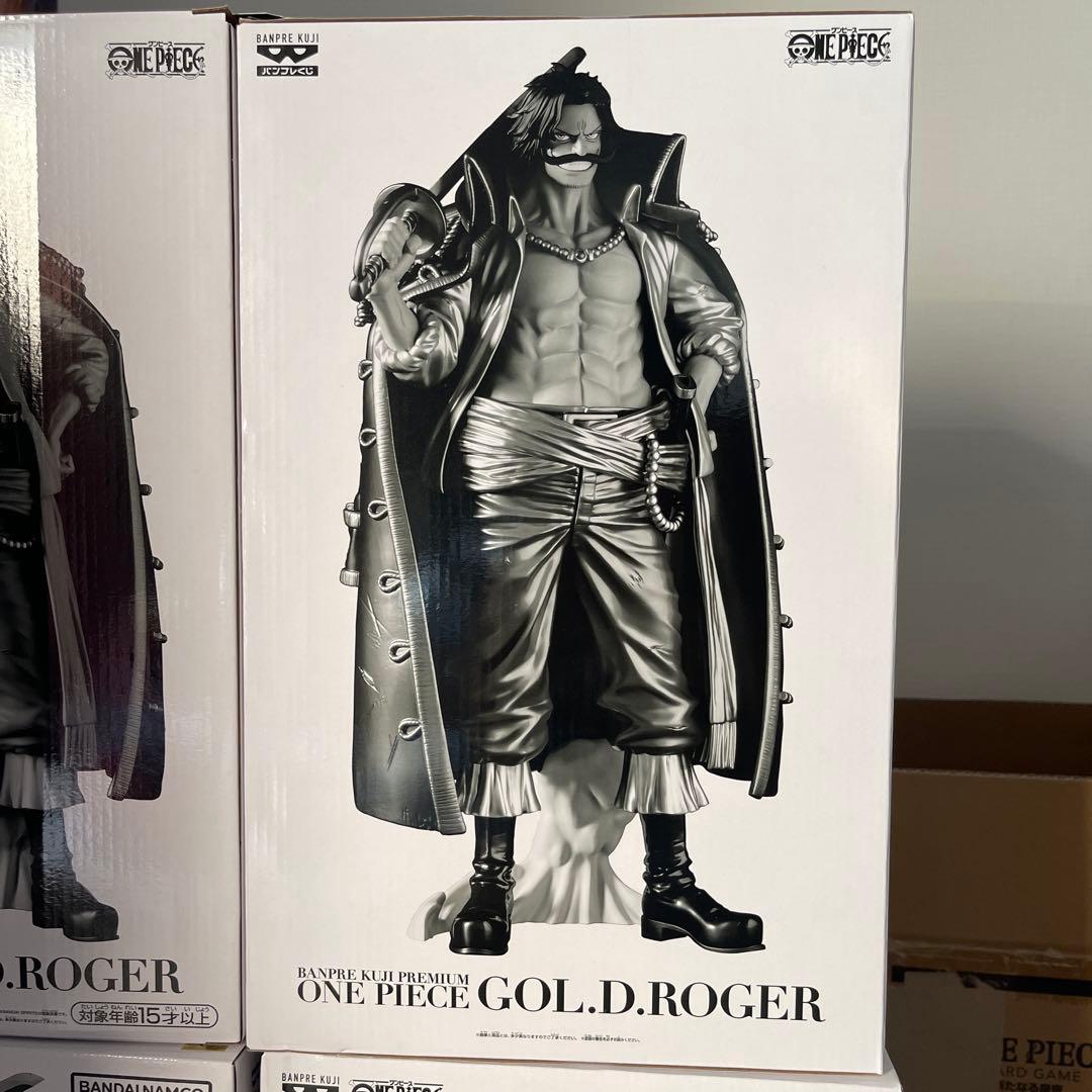 新品未開封　バンプレくじロジャーABCセット