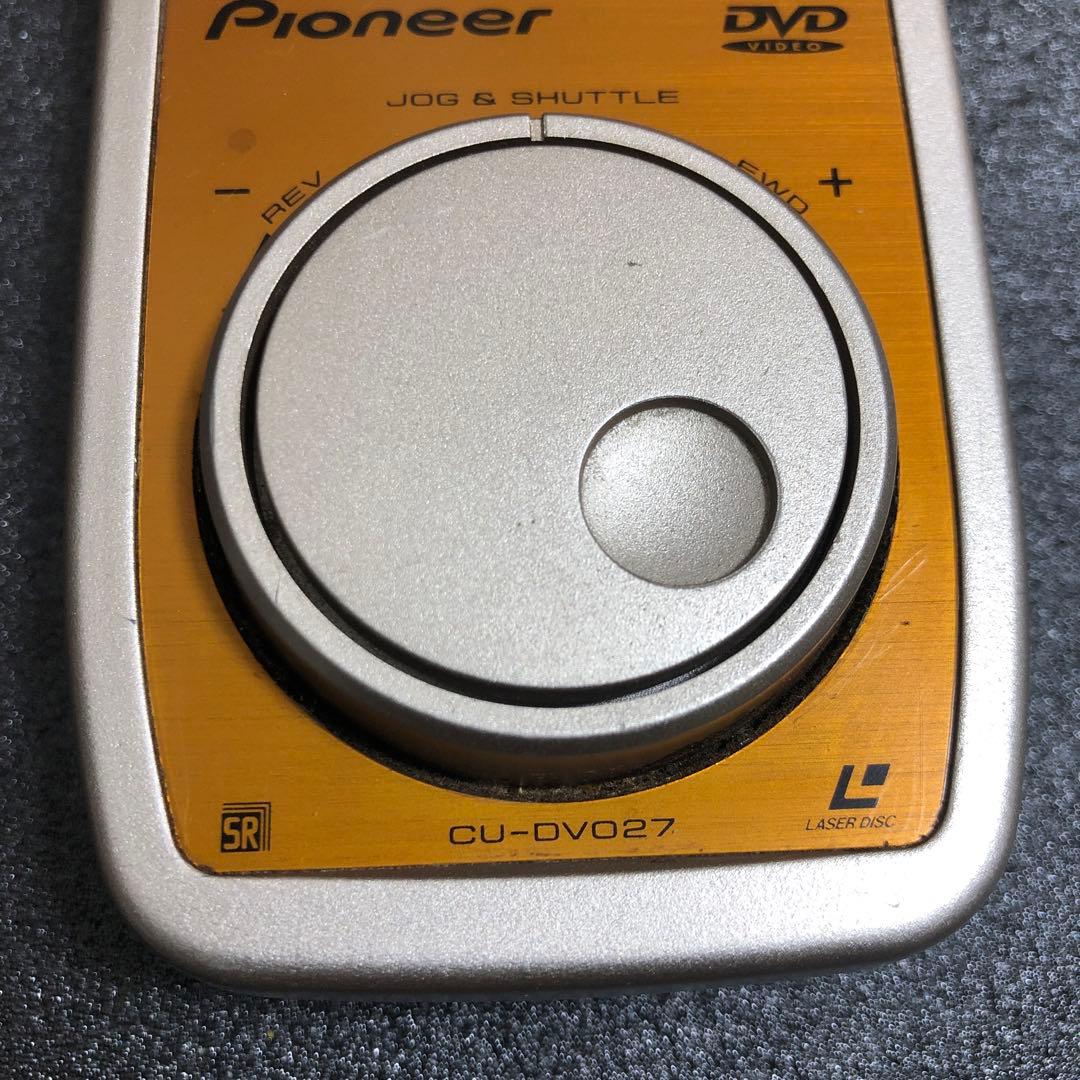 PIONEER パイオニア CU-DV027 リモコン (5344)