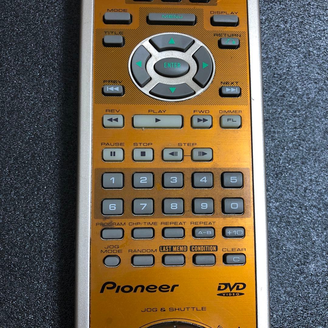 PIONEER パイオニア CU-DV027 リモコン (5344)