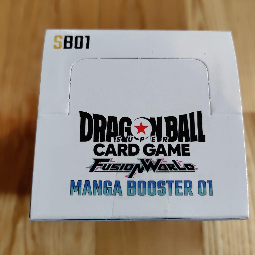 ドラゴンボール MANGA BOOSTER 01テープ付き1BOX