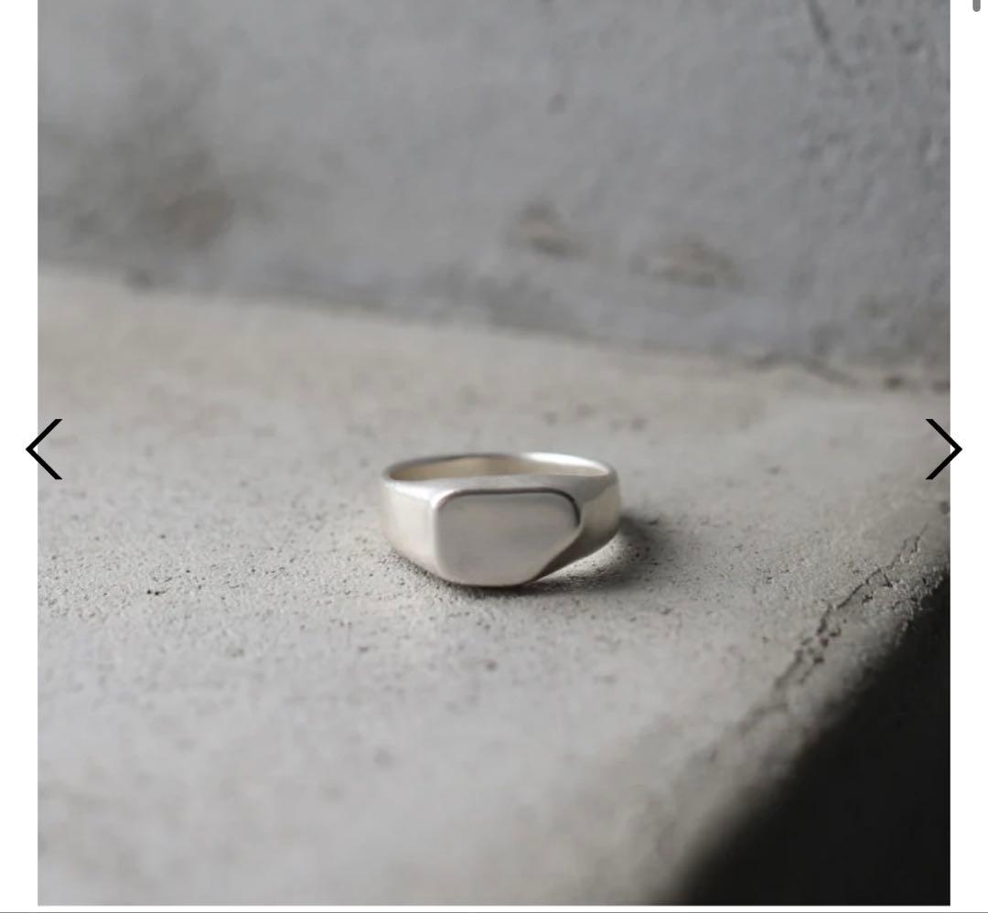 TEN. パレットリング　シルバー11号