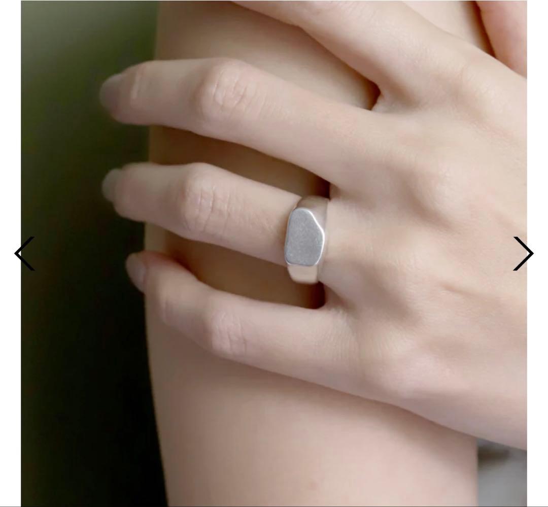 TEN. パレットリング　シルバー11号