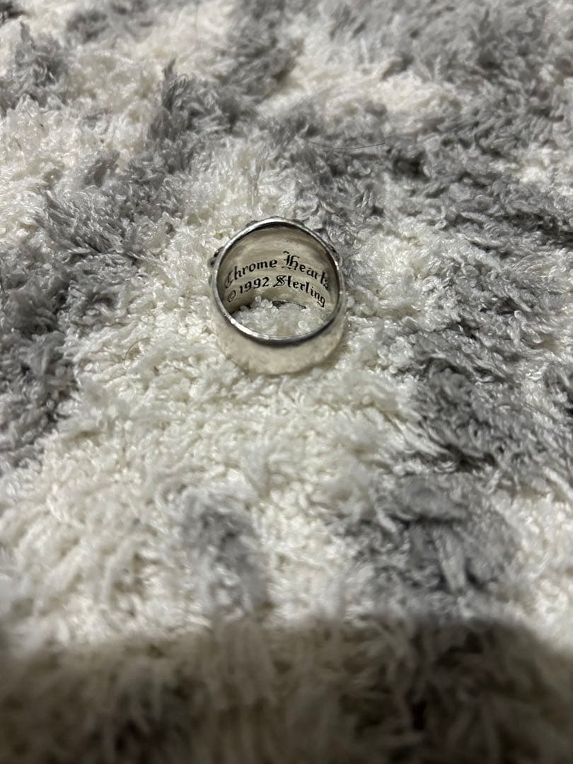 まあすけ Chrome Hearts 1992 シルバーリング
