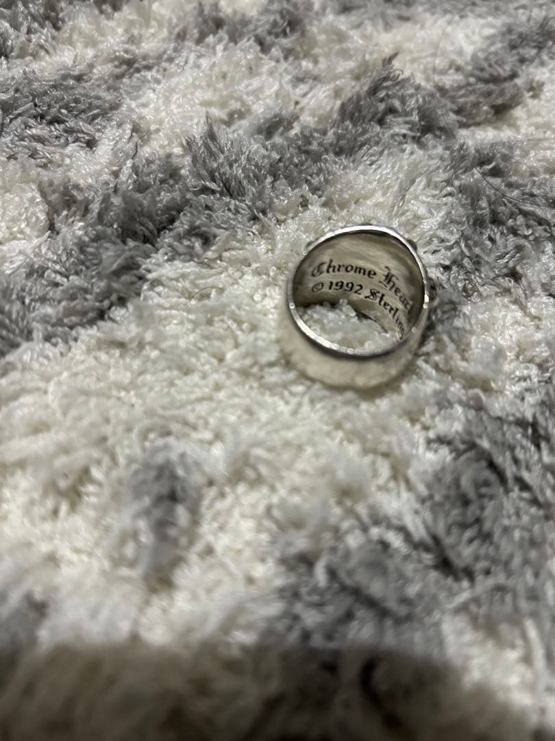まあすけ Chrome Hearts 1992 シルバーリング