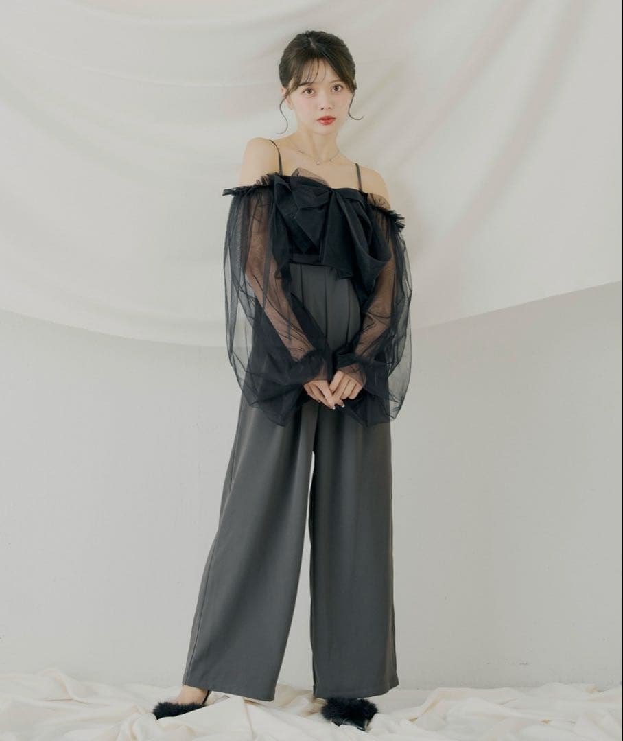 フロントリボンドッキングコンビネゾン/オケージョン