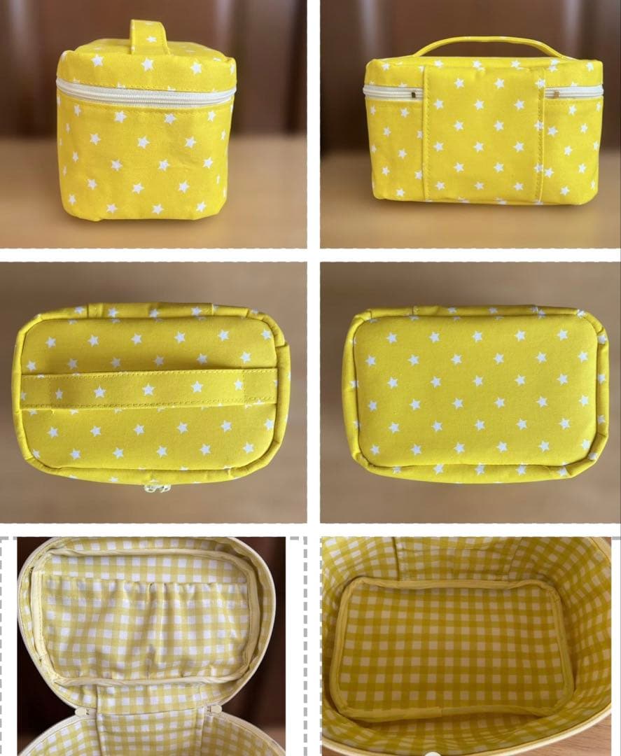 予約済み★専用ページ◆オーダー◆バニティポーチ◆M 143 、他4点