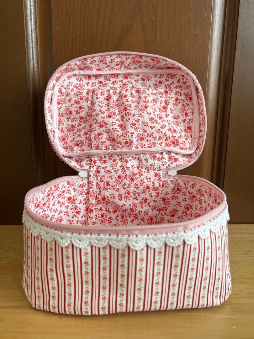 予約済み★専用ページ◆オーダー◆バニティポーチ◆M 143 、他4点